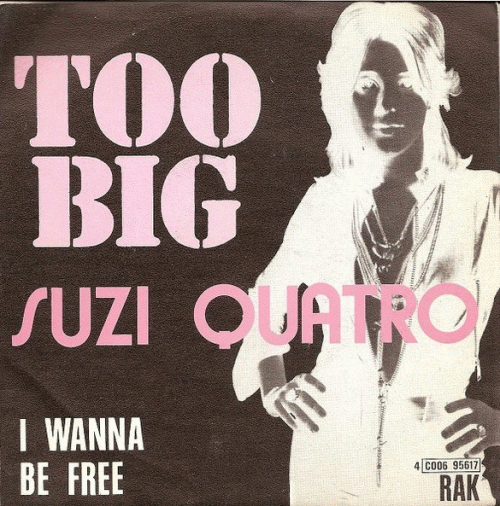 Suzi Quatro : Too Big